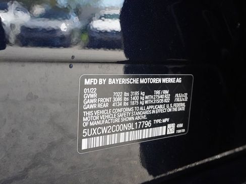 Used 2022 BMW X7 xDrive40i w/ M Sport Package AWD/4WD image 67