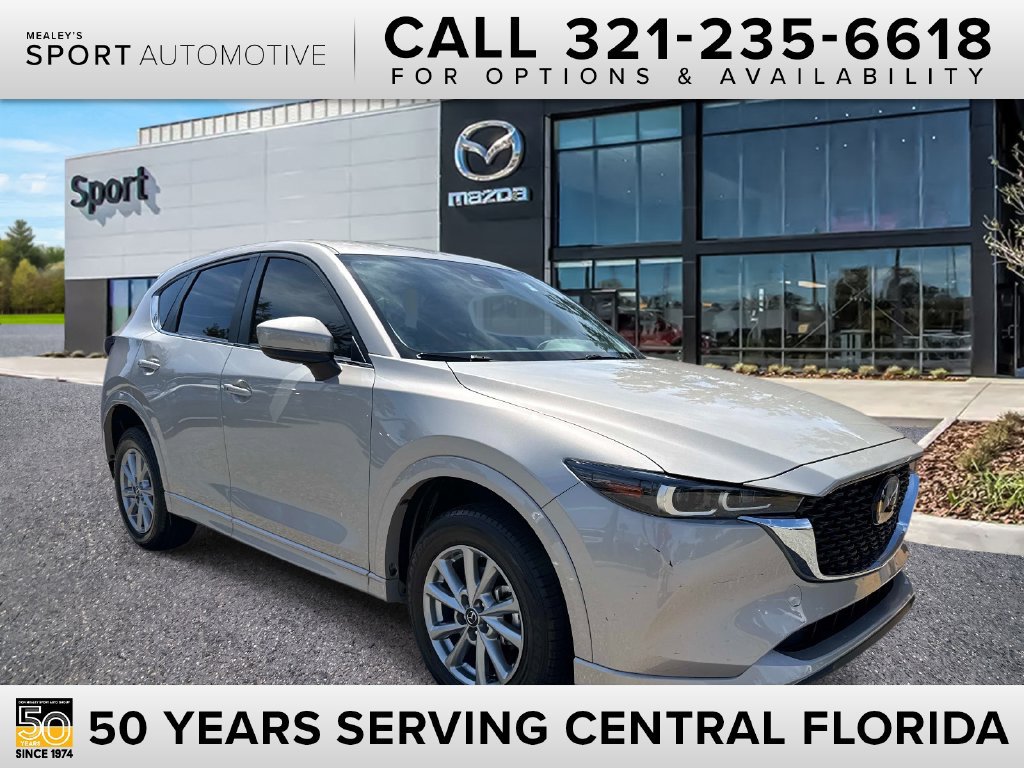 Used 2024 MAZDA CX-5 AWD 2.5 S w/ Select Package image 1