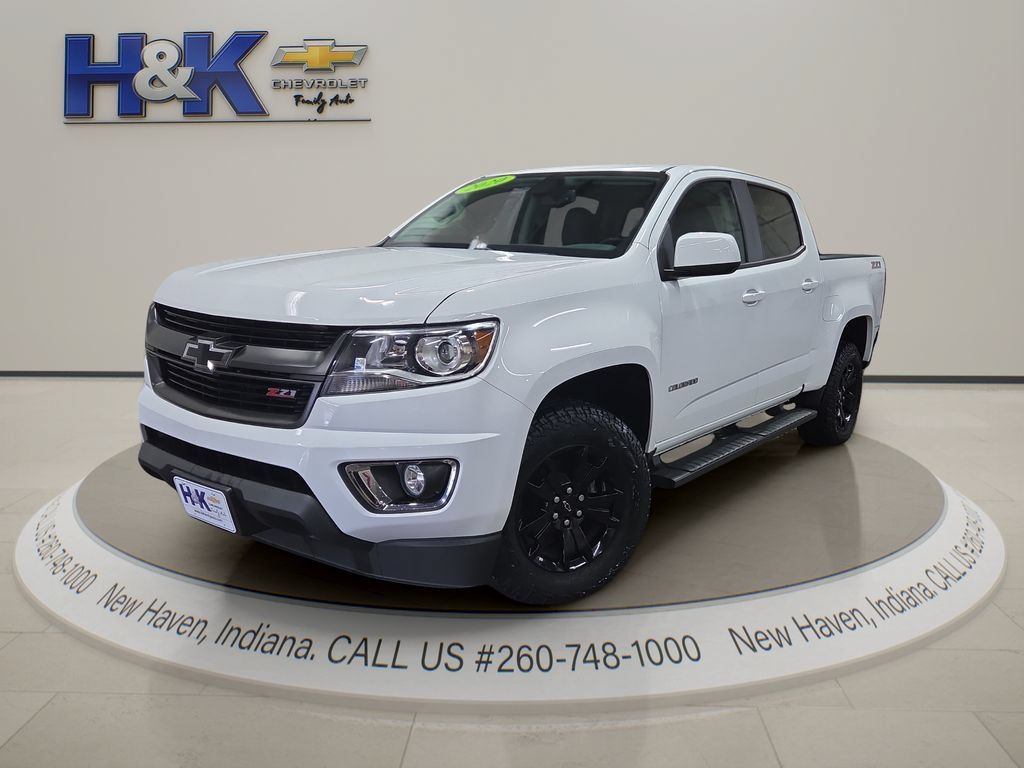 Used 2020 Chevrolet Colorado Z71 AWD/4WD image 3