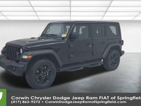 Certified 2022 Jeep Wrangler Unlimited Sport image 8