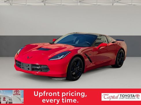 Used 2016 Chevrolet Corvette Stingray w/ Carbon Flash Badge Package image 4