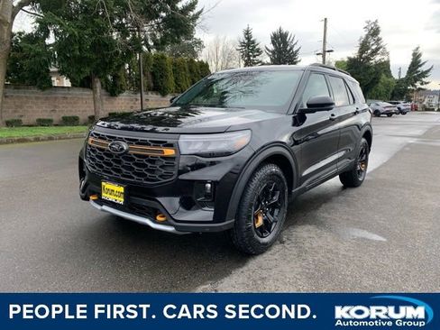 New 2026 Ford Explorer Tremor w/ Tremor Convenience Package image 1