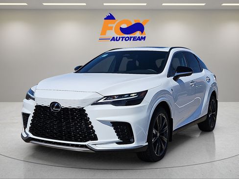 New 2026 Lexus RX 350 F Sport AWD/4WD image 1