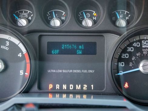Used 2016 Ford F550 4x4 SuperCab Super Duty image 19