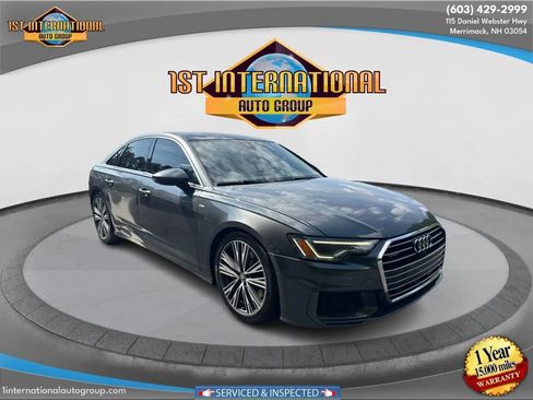 Used 2019 Audi A6 3.0T Premium Plus w/ Premium Plus Package AWD/4WD image 2
