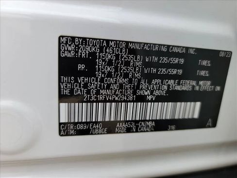 Used 2023 Toyota RAV4 XLE Premium FWD image 26
