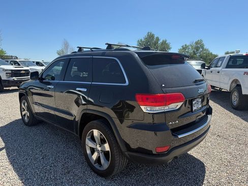Used 2014 Jeep Grand Cherokee Limited AWD/4WD image 7