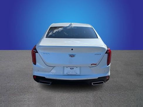 Certified 2023 Cadillac CT4 Premium Luxury image 4