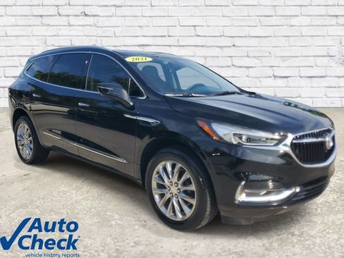 Certified 2021 Buick Enclave Essence w/ Sound and Sites Package FWD image 5