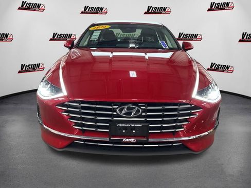 Used 2021 Hyundai Sonata Blue FWD image 2