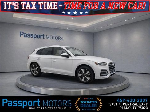 Used 2022 Audi Q5 2.0T Premium Plus w/ Premium Plus Package image 3