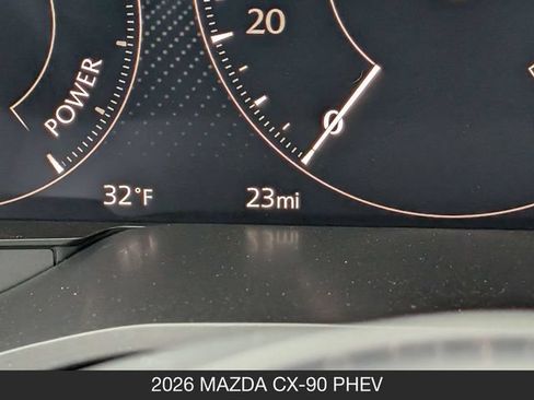 New 2026 MAZDA CX-90 Plug-In Hybrid w/ Preferred AWD/4WD image 15