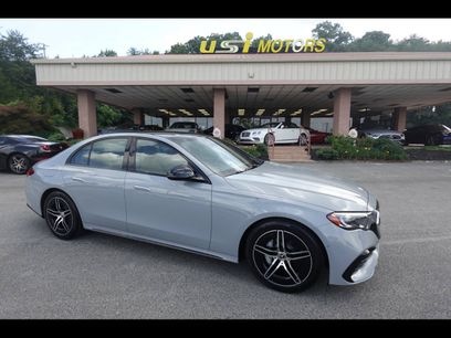 Used 2024 Mercedes-Benz E 350 4MATIC Sedan w/ Driver Assistance Package