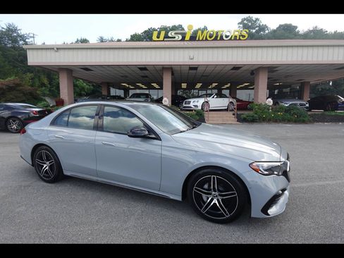 Used 2024 Mercedes-Benz E 350 4MATIC Sedan w/ Driver Assistance Package image 1