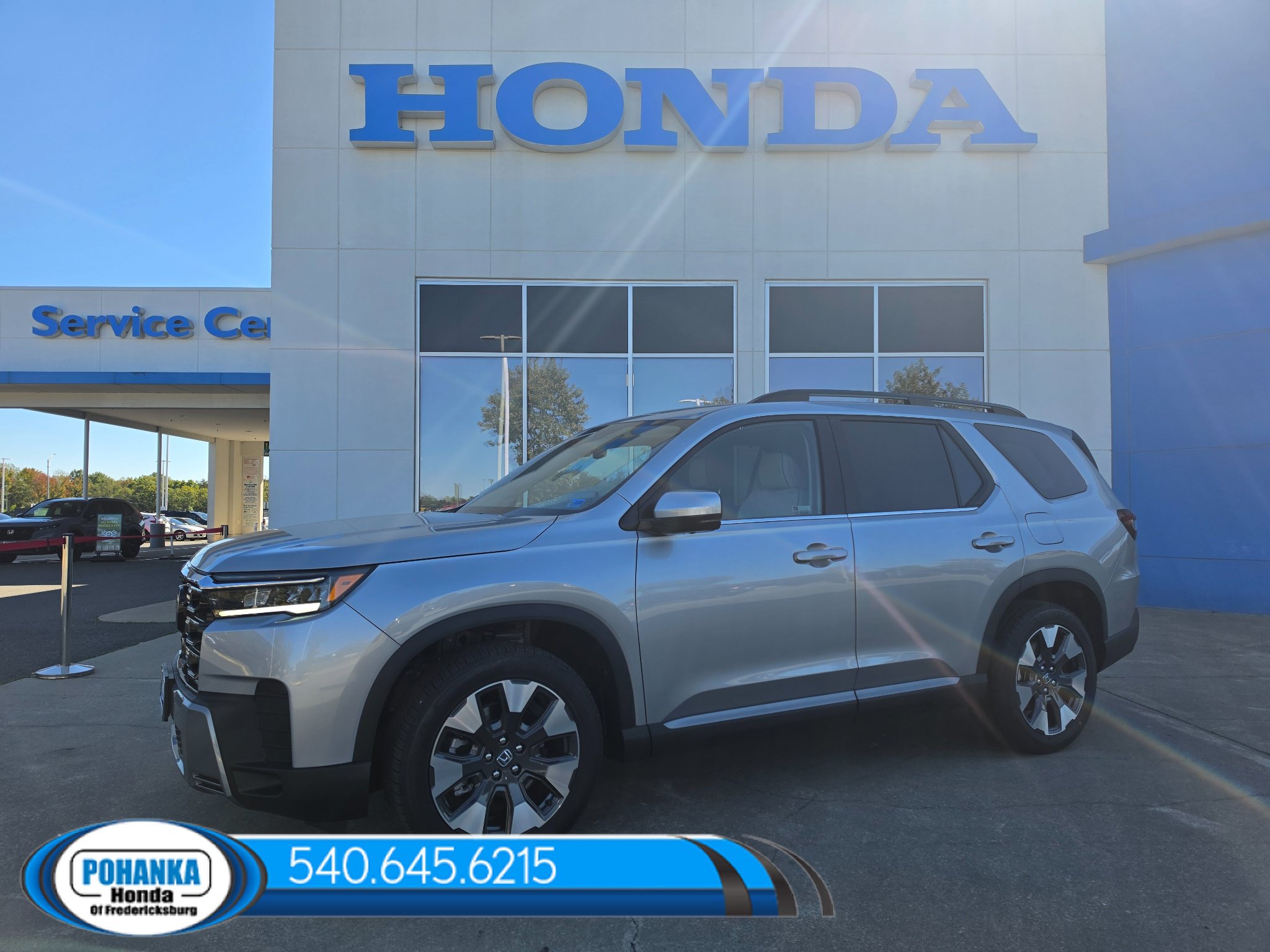 New 2026 Honda Pilot Elite image 1