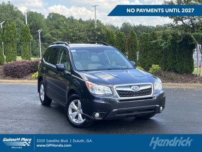 Used 2016 Subaru Forester 2.5i Limited