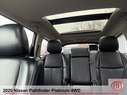 Used 2020 Nissan Pathfinder Platinum AWD/4WD image 22