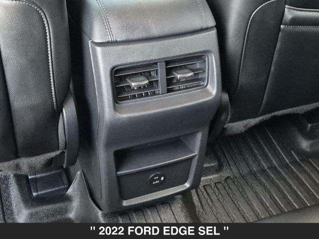 Used 2022 Ford Edge SEL AWD/4WD image 27