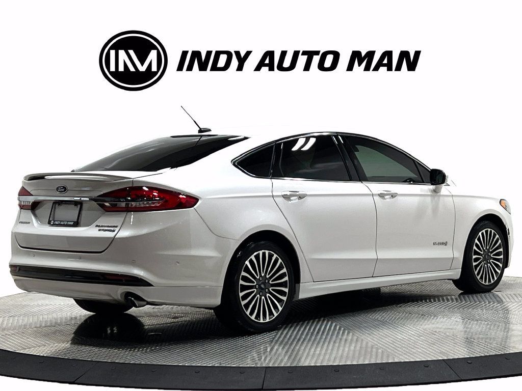 Used 2018 Ford Fusion Platinum FWD image 4
