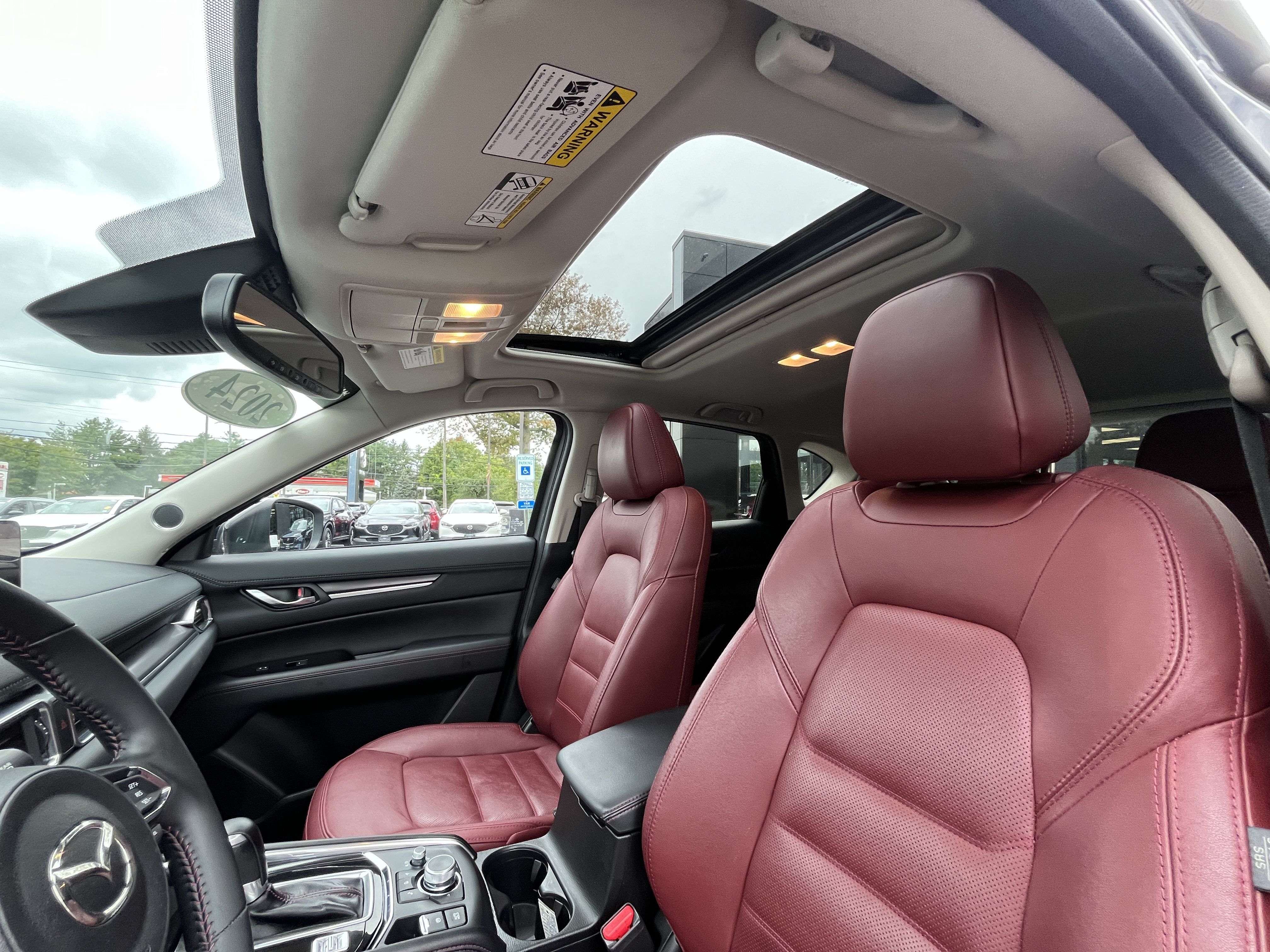 Certified 2024 MAZDA CX-5 Carbon Edition AWD/4WD image 17