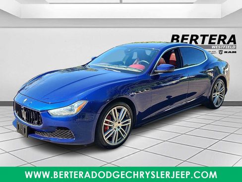 Used 2017 Maserati Ghibli S Q4 AWD/4WD image 3