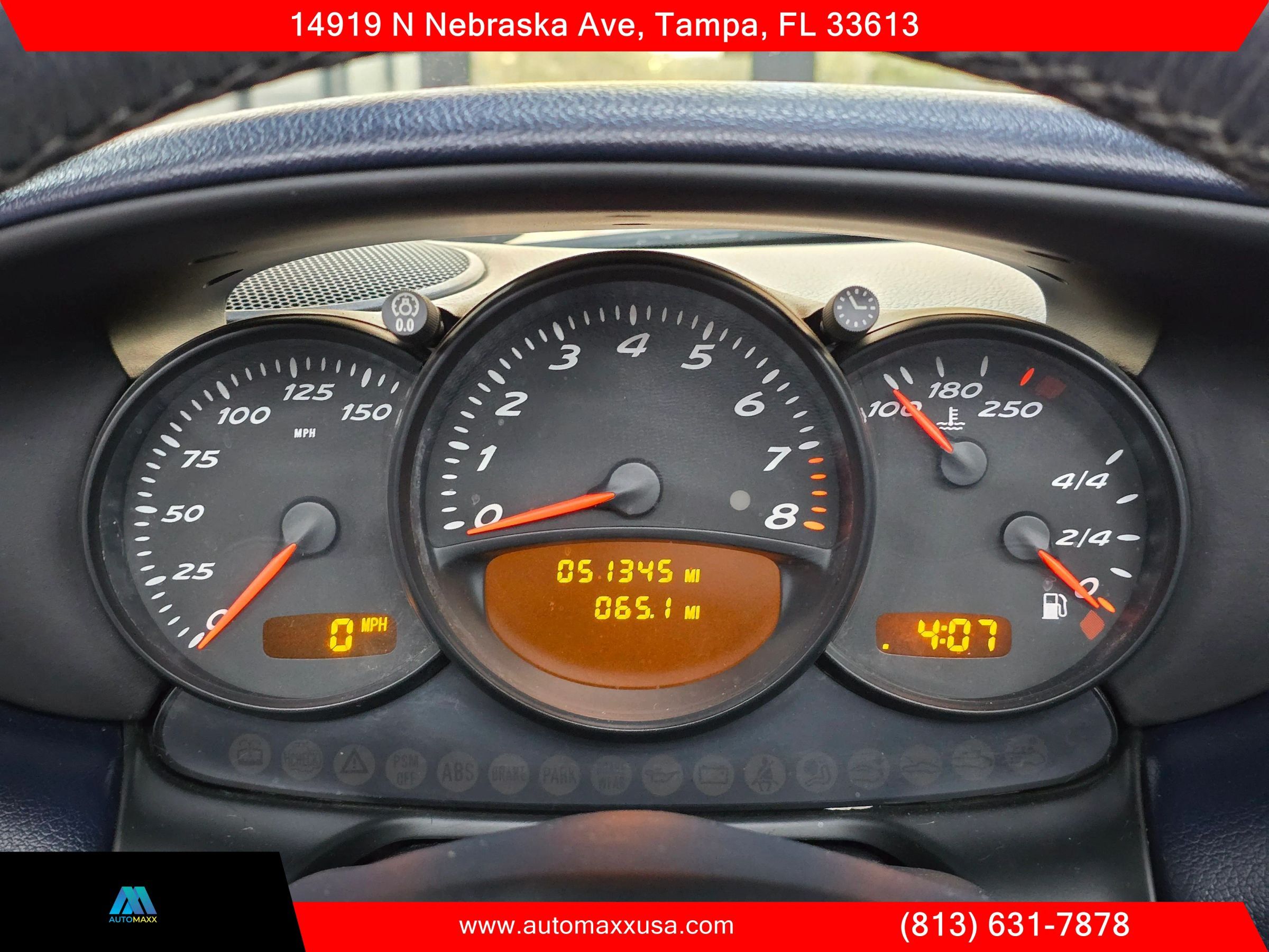 Used 2003 Porsche Boxster RWD image 28
