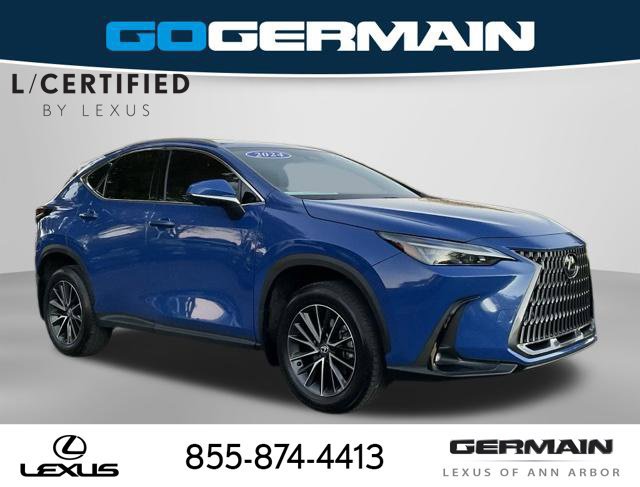 Certified 2024 Lexus NX 350 AWD w/ Vision Package image 10