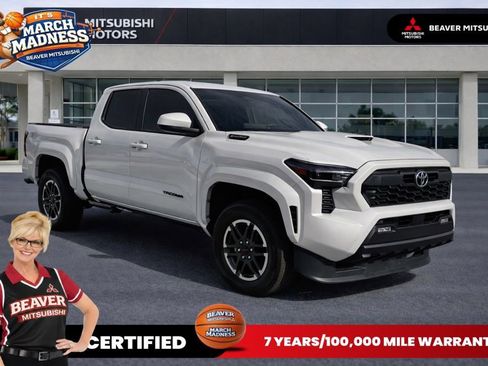 Used 2024 Toyota Tacoma TRD Sport image 1
