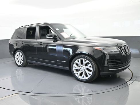Used 2020 Land Rover Range Rover HSE image 8