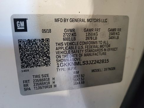 Used 2018 GMC Acadia SLT image 33