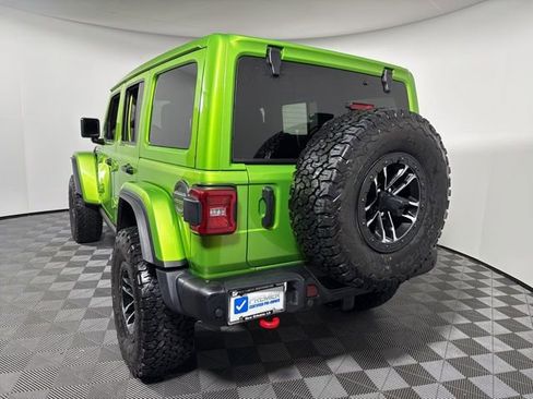 Used 2025 Jeep Wrangler Unlimited Rubicon image 5