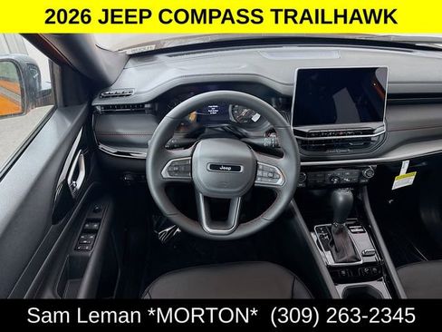 New 2026 Jeep Compass Trailhawk image 21