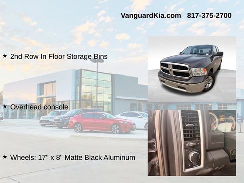 Used 2021 RAM 1500 Classic SLT image 12