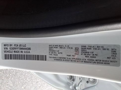 Used 2022 RAM 1500 Big Horn image 32