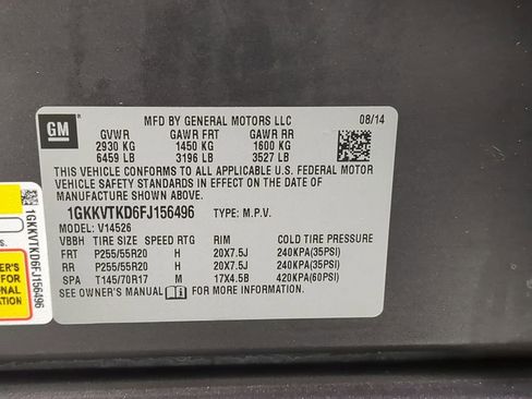 Used 2015 GMC Acadia Denali image 52