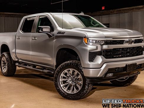 Used 2024 Chevrolet Silverado 1500 RST image 1