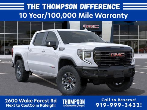 New 2026 GMC Sierra 1500 AT4X AWD/4WD image 10