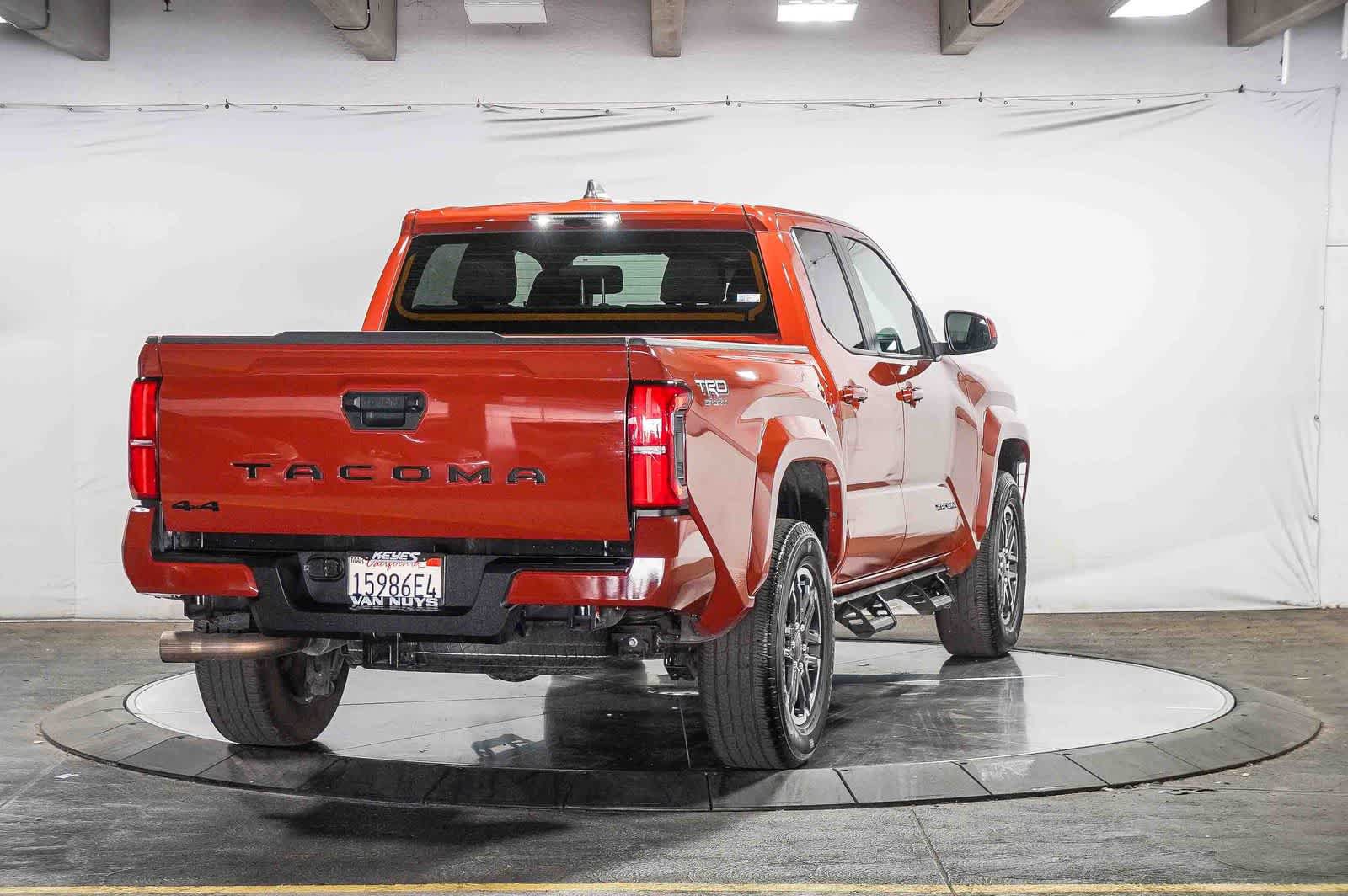 Certified 2025 Toyota Tacoma TRD Sport AWD/4WD image 4