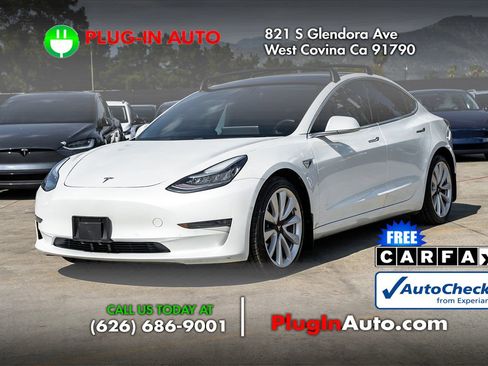 Used 2020 Tesla Model 3 Long Range image 3