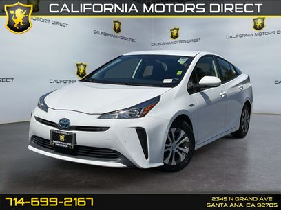 Used 2022 Toyota Prius LE