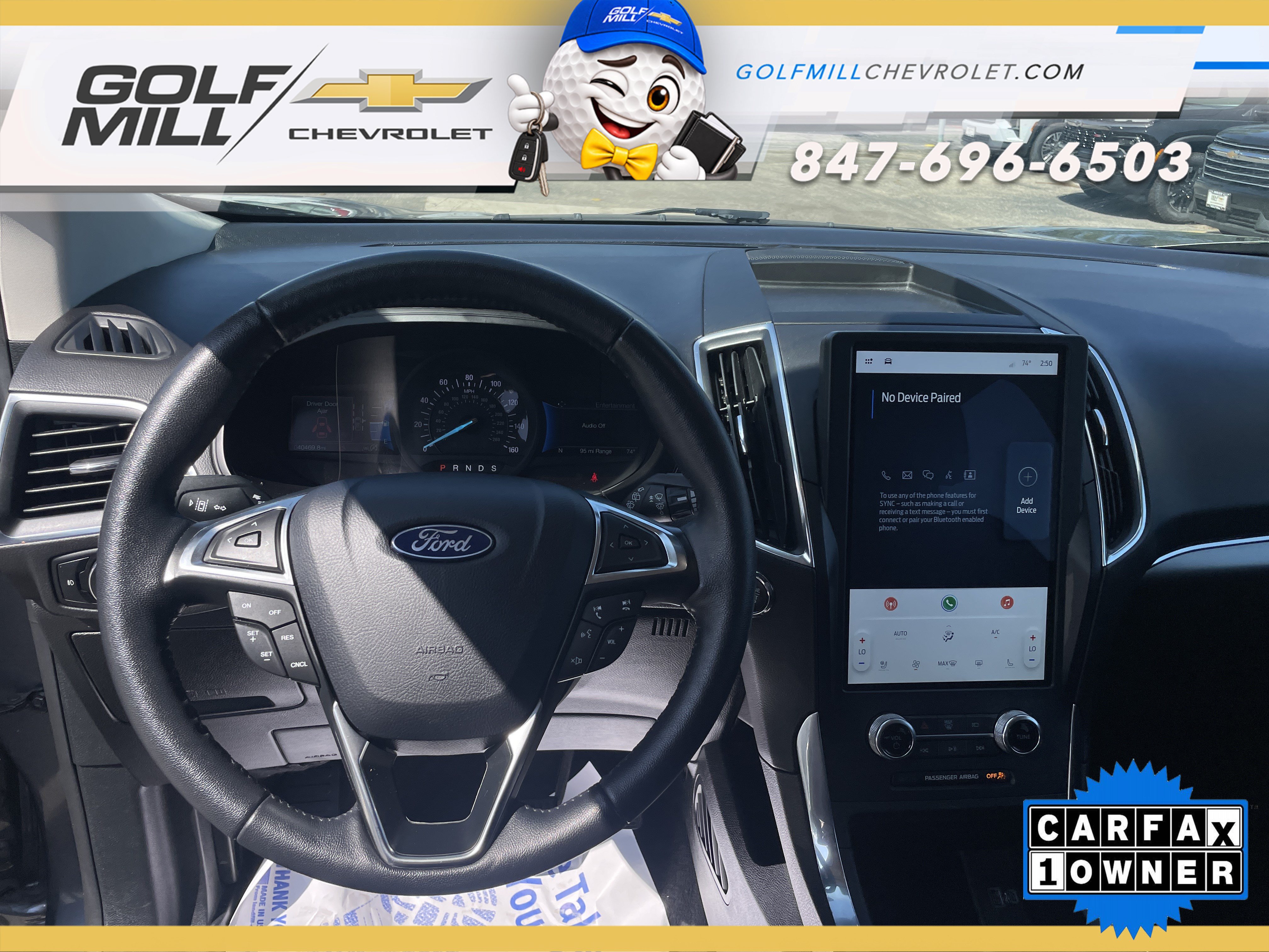 Used 2024 Ford Edge Titanium AWD/4WD image 18