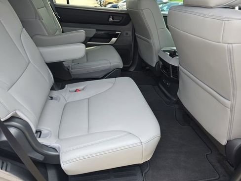 Used 2026 Toyota Sequoia Limited w/ Nightshade Package RWD image 11