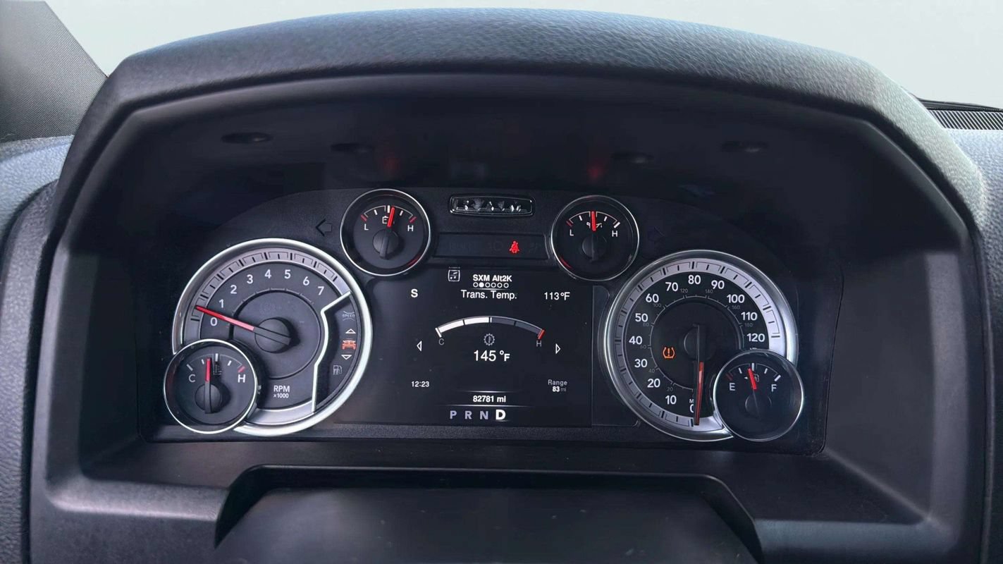Used 2021 RAM 1500 Warlock w/ Electronics Group AWD/4WD image 9