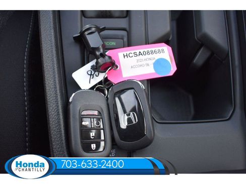 New 2025 Honda Accord SE image 41