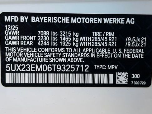 New 2026 BMW X7 xDrive40i w/ M Sport Package image 20