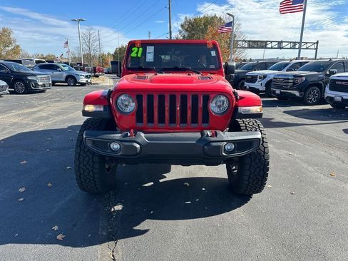 Used 2021 Jeep Wrangler Unlimited Rubicon image 3
