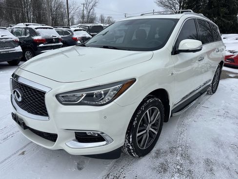 Used 2017 INFINITI QX60 AWD w/ Premium Plus Package image 2
