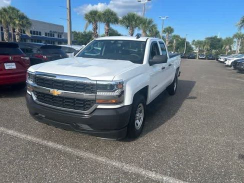 Used 2019 Chevrolet Silverado 1500 W/T w/ WT Convenience Package RWD image 3