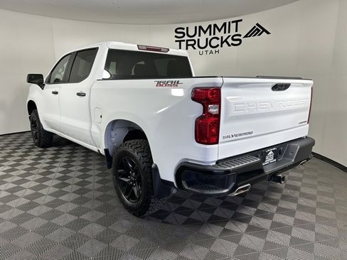 Used 2023 Chevrolet Silverado 1500 Custom Trail Boss image 3