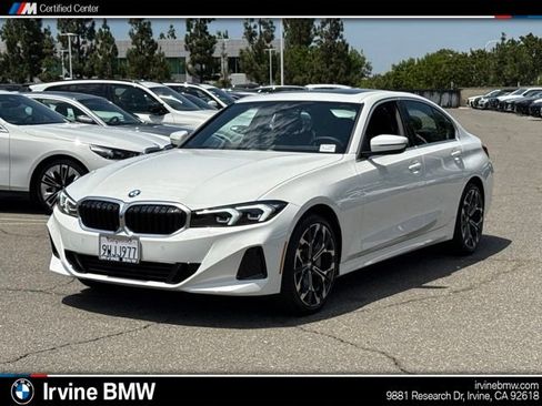 Used 2026 BMW 330i Sedan w/ Convenience Package RWD image 1
